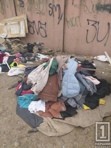 У Саксаганському районі ліквідували чергове стихійне звалище біля багатоповерхівки