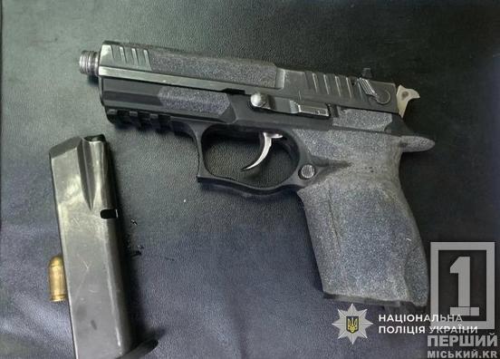 У Самарі затримали чоловіка зі зброєю: він виявився дезертиром