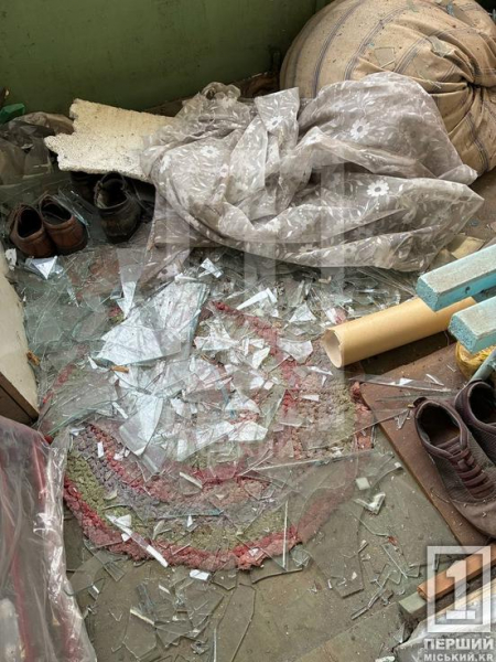 Удар «шахеда» по дев'ятиповерхівці та пошкоджені будинки: наслідки нічної атаки на Кривий Ріг3