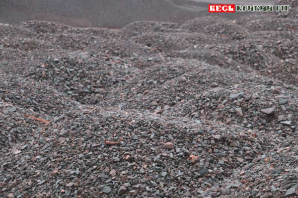 Руда з шахт Руднику Суха Балка в Кривому Розі