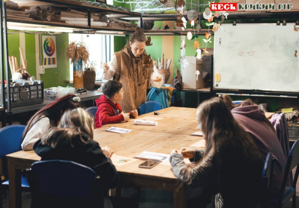 Майстер-клас Світлани Корнієнко в Шелтер Плюс в Кривому Розі