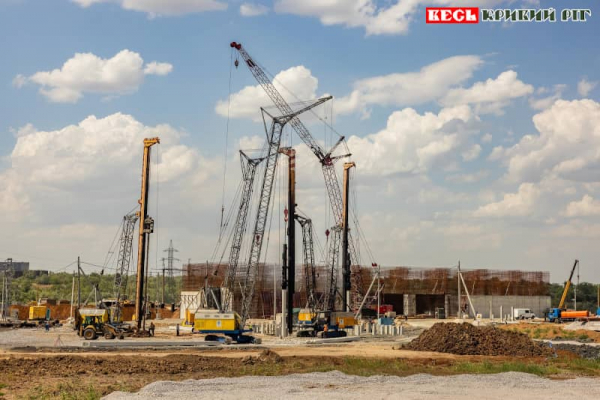 Станцію згущення відходів будують на ПівнГЗК в Кривому Розі