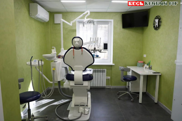 Гранти допомогли відкрити стоматологію &laquo;Ваш стоматолог&raquo;  в Кривому Розі