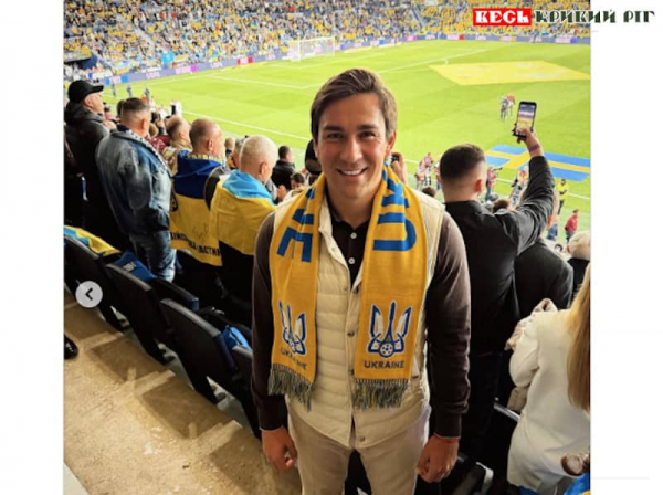 В Іспанії на матчі збірної України побував Володимир Баєнко