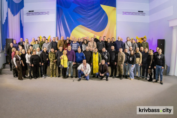 Ветерани об’єднаного ГЗК Метінвесту зустрілись на заході до річниці великої війни