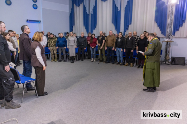 Ветерани об’єднаного ГЗК Метінвесту зустрілись на заході до річниці великої війни1