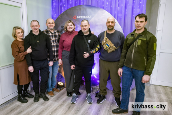 Ветерани об’єднаного ГЗК Метінвесту зустрілись на заході до річниці великої війни4