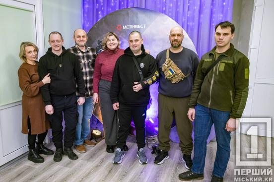 Ветерани об’єднаного ГЗК Метінвесту зустрілись на заході до річниці великої війни3