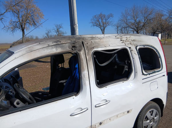 Наслідки російських обстрілів - фото Дмитро Невеселий