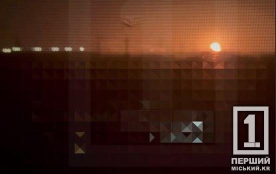 Вибухи серед ночі: у Кривому Розі «шахеди» поцілили у підприємство