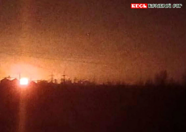Вибухи лунали в Кривому Розі вночі – місто атакували шахеди