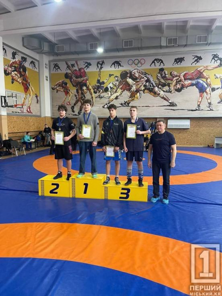 Вихованці криворізької ДЮСШ №2 підкорили обласний чемпіонат з вільної боротьби1