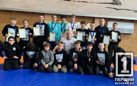 Вихованці криворізької ДЮСШ №2 підкорили обласний чемпіонат з вільної боротьби