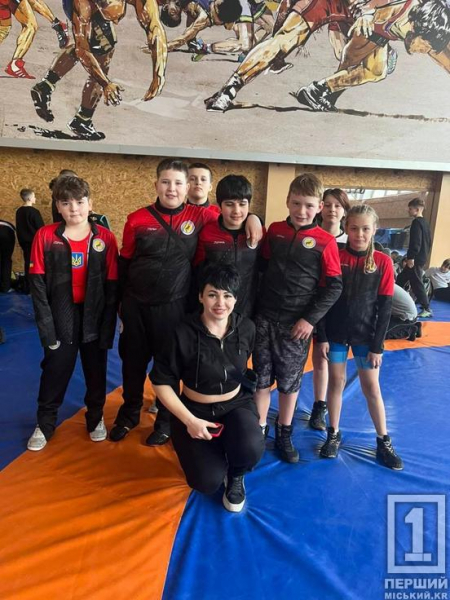 Вихованці криворізької ДЮСШ №2 підкорили обласний чемпіонат з вільної боротьби2