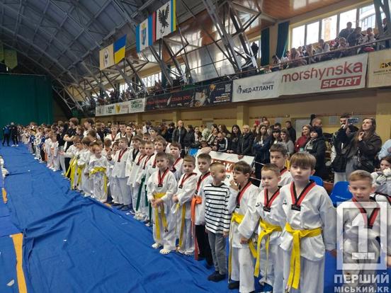 Вісім нагород на «Кубку Карпат»: криворізькі тхеквондисти підкорили Івано-Франківськ