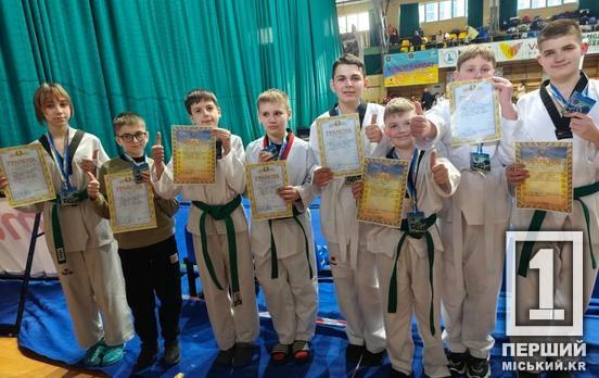 Вісім нагород на «Кубку Карпат»: криворізькі тхеквондисти підкорили Івано-Франківськ