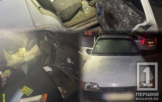 Вночі полізли у салон: у Кривому Розі підлітків підозрюють у крадіжці з автівки