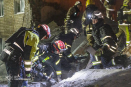 Вночі російські окупанти вдарили балістичними ракетами по Харкову: зруйновано багатоповерхівку, є загиблі2