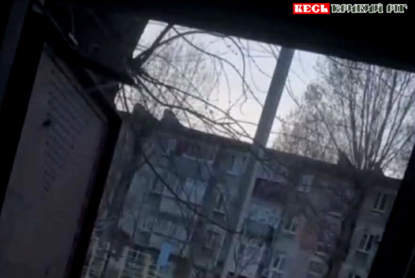 Атаки шахедами зазнав Зеленодольськ Криворізького району