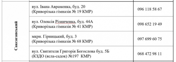З 30 березня у Кривому Розі стартує видача продуктових наборів: хто отримає допомогу