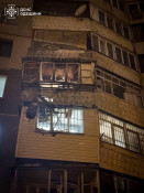 Зранку російський БпЛА поцілив у дев’ятиповерховий житловий будинок в Одесі