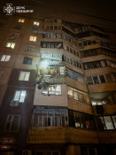 Зранку російський БпЛА поцілив у дев’ятиповерховий житловий будинок в Одесі