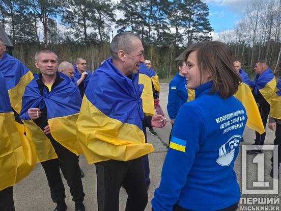 22 – з Дніпропетровщини: Україна повернула з неволі ще 193 Захисників