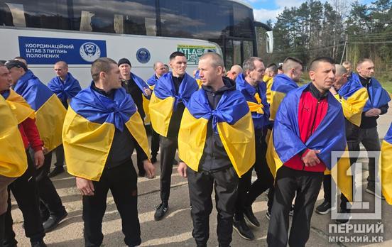 22 – з Дніпропетровщини: Україна повернула з неволі ще 193 Захисників