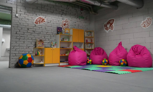 450 учнів одночасно: у Кривому Розі модернізували ще одне шкільне укриття