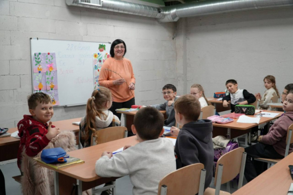 Укриття - фото управління преси виконкому Криворізької міської ради