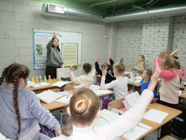 450 учнів одночасно: у Кривому Розі модернізували ще одне шкільне укриття