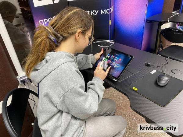 Безкоштовні IT-навички для всіх: у Кривому Розі відкрили інноваційний простір AchievableLab