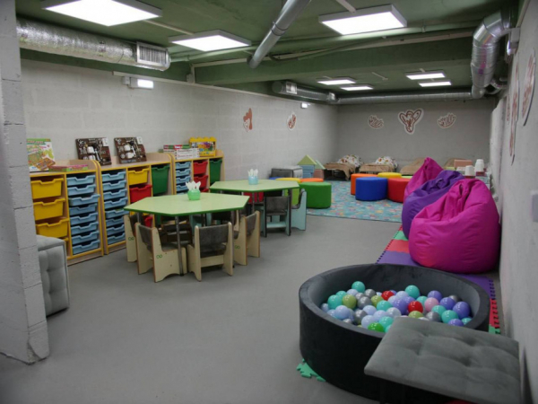 Безпека для малечі: укриття в одному з садочків Кривого Рогу тепер на 330 місць