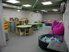 Безпека освіти: у Кривому Розі місткість укриття в одному з дитячих садочків збільшили з 49 до 330 місць