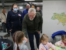 Безпека освіти: у Кривому Розі місткість укриття в одному з дитячих садочків збільшили з 49 до 330 місць