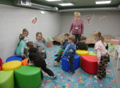 Безпека освіти: у Кривому Розі місткість укриття в одному з дитячих садочків збільшили з 49 до 330 місць