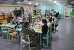 Безпека освіти: у Кривому Розі місткість укриття в одному з дитячих садочків збільшили з 49 до 330 місць