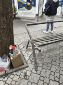 Біля Кубів пам’яті в Кривому Розі знову насмітили