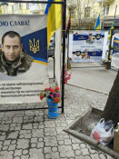 Біля Кубів пам’яті в Кривому Розі знову насмітили