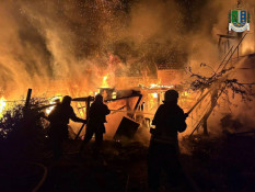 Близько 40 дронів вночі атакували Одещину: пошкоджена лікарня, є поранені