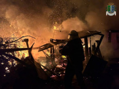 Близько 40 дронів вночі атакували Одещину: пошкоджена лікарня, є поранені