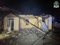 Близько 40 дронів вночі атакували Одещину: пошкоджена лікарня, є поранені