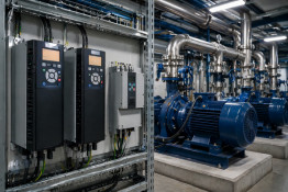 Частотні перетворювачі та плавний пуск: як підвищити ефективність роботи обладнання