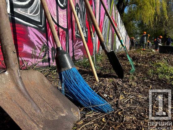 Чисті береги й узбіччя: працівники «АрселорМіттал» та молодь чепурили Кривий Ріг