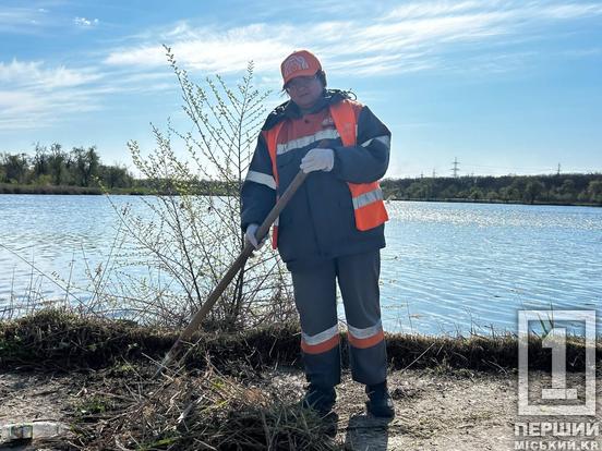 Чисті береги й узбіччя: працівники «АрселорМіттал» та молодь чепурили Кривий Ріг