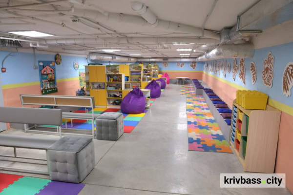 Дитинство у безпеці: у Кривому Розі збільшують укриття для дитячих садочків