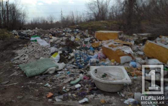 Дорога звузилася на півтора метра через мотлох: на Магістральній ліквідували величезне звалище