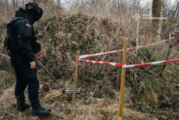 ДСНС розмінувала майже 200 тисяч гектарів територій від початку повномасштабної війни