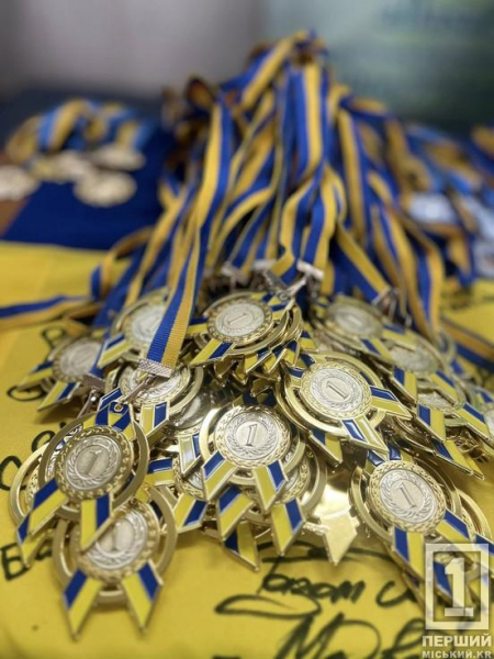 Гнучкість, міць та золото: у Кривому Розі визначили кращих акробатів міста