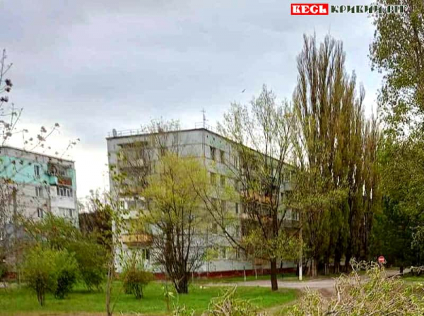 Багатоповерхівки в Зеленодольську Криворізького району